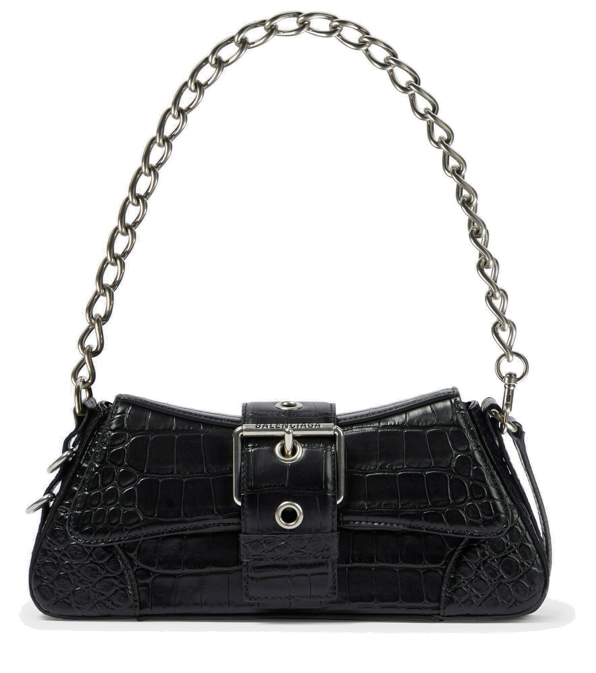 【BALENCIAGA】Lindsay スモールショルダーBag ストラップ付き BALENCIAGA】Lindsay スモールショルダーBag ストラップ付き
