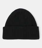 Loewe Logo wool beanie