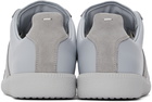 Maison Margiela Blue & Grey Replica Sneakers