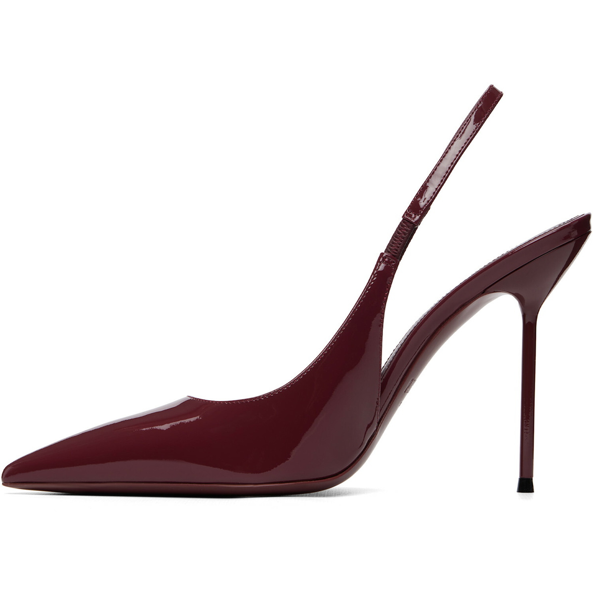 Paris Texas Red Lidia Slingback 105 Heels