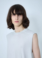 Rick Owens Sleeveless Graphic Top