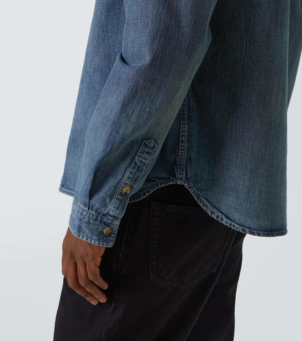 Saint Laurent Denim shirt Saint Laurent