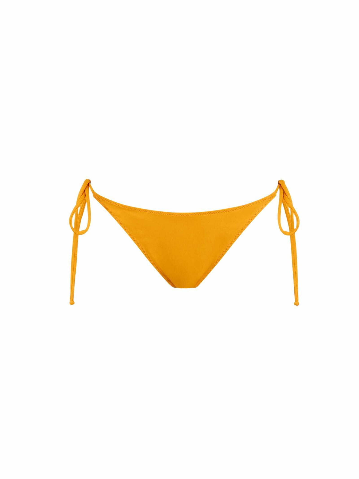 MC2 Saint Barth Woman Ochre Yellow Classic Swim Briefs Marielle MC2 ...