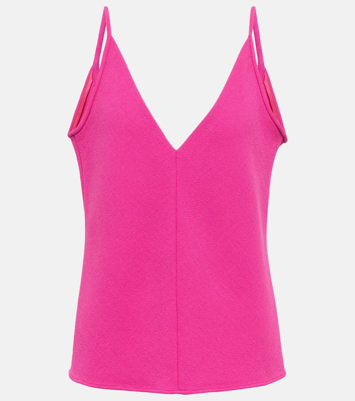 CAMISOLE 629206 IN BLACK AND WHITE WOOL