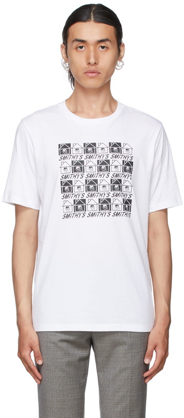 Photo: Paul Smith White Smithy's T-Shirt