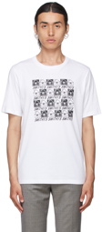 Paul Smith White Smithy's T-Shirt