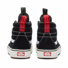 Vans Men's UA SK8-Hi MTE-2 Sneakers in Black/True White