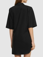 MSGM - Cotton Poplin Mini Dress