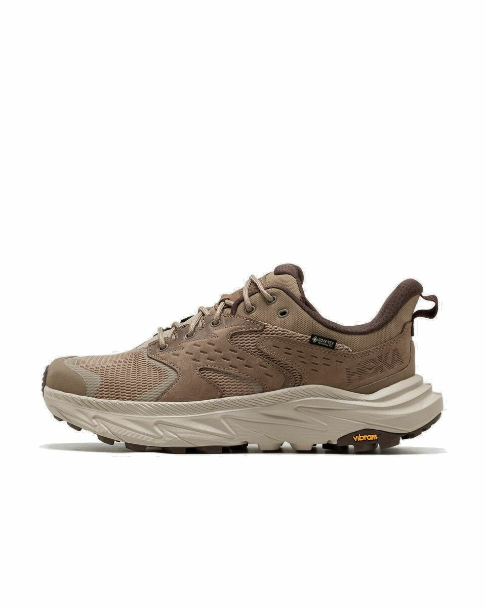 Photo: Hoka Anacapa 2 Low Gtx Brown - Mens - Lowtop/Performance & Sports