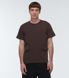 Comme des Garçons Homme Deux Cotton jersey T-shirt