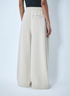 Lacoste Wide-Leg Trousers with Elasticated Waistband