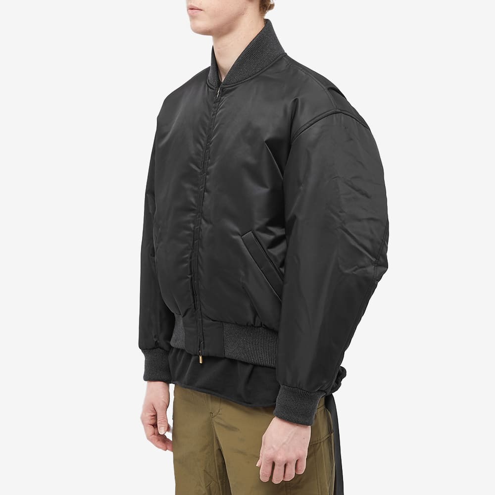 Fear Of God Men's Eternal Nylon Twill Bomber Jacket in Black