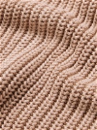 Richard James - Ribbed Linen Sweater - Pink