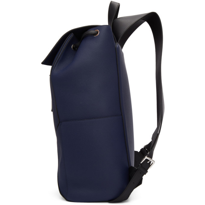 Loewe Blue Puzzle Backpack Loewe