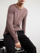 Rick Owens - Double Cotton T-Shirt - Purple