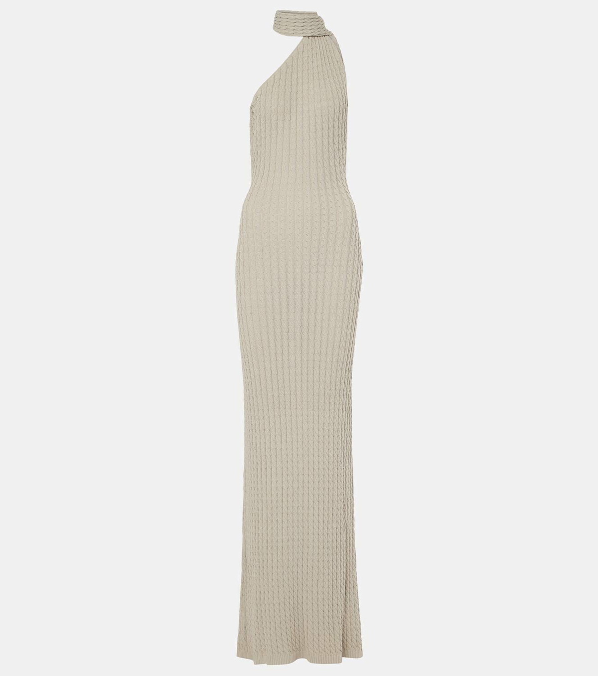 【Aya Muse】 Berinニットコットンブレンド maxiドレス Aya Muse Berin knitted cotton-blend maxi dress Aya Muse