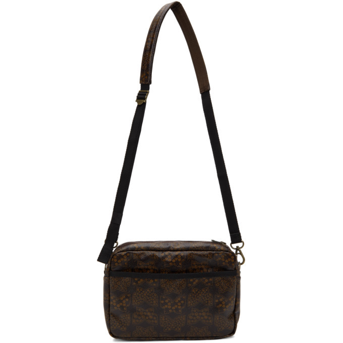 Photo: Needles Brown Papillon Messenger Bag