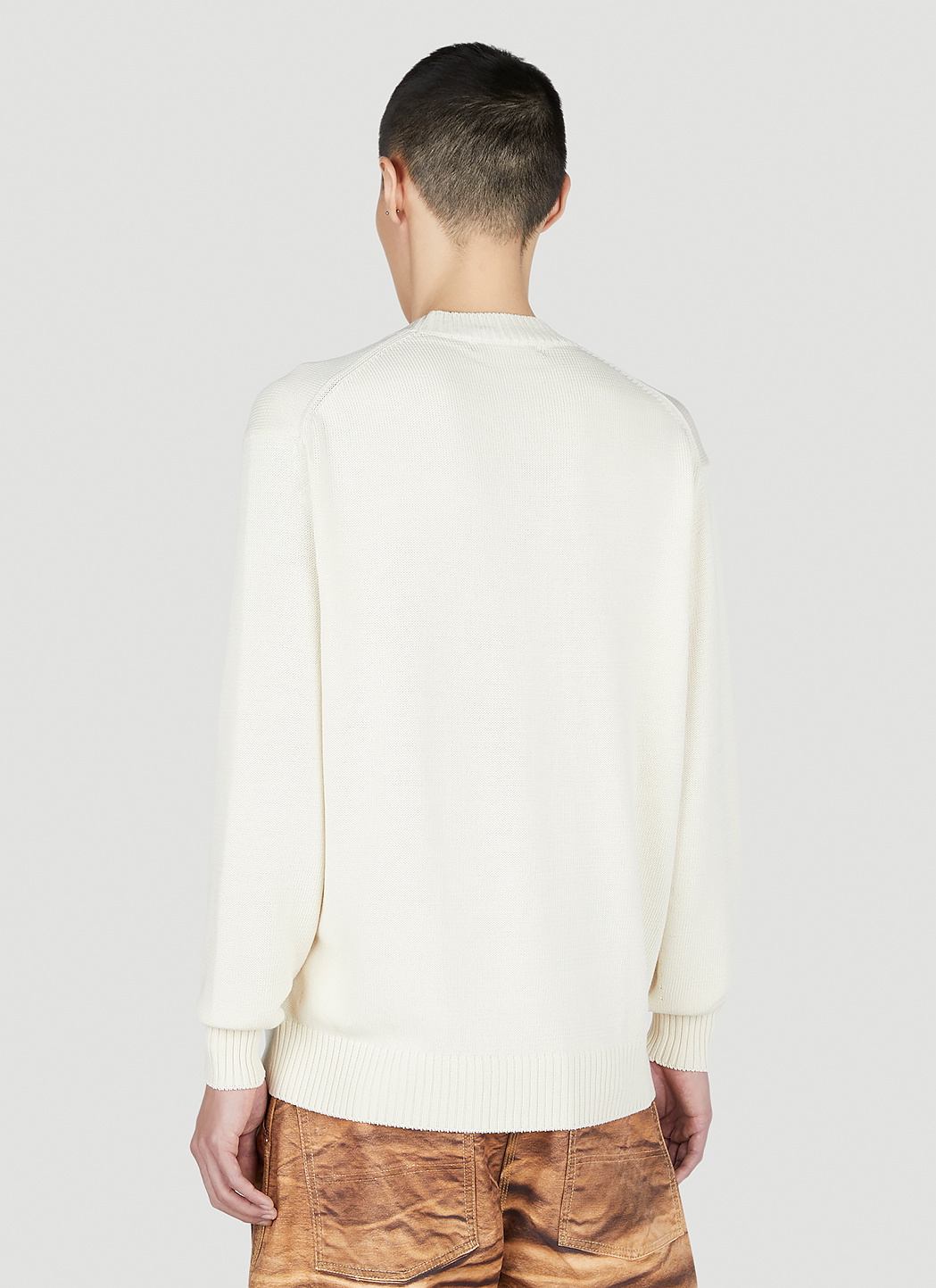 Junya Watanabe Soup Andy Warhol Sweater Junya Watanabe