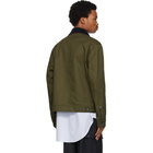 Loewe Khaki Short Workwear Jacket