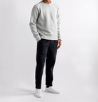 Incotex - Brushed Wool and Cashmere-Blend Sweater - Gray