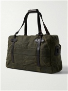 Filson - 48 Hour Leather-Trimmed Waxed Cotton-Canvas Duffle Bag