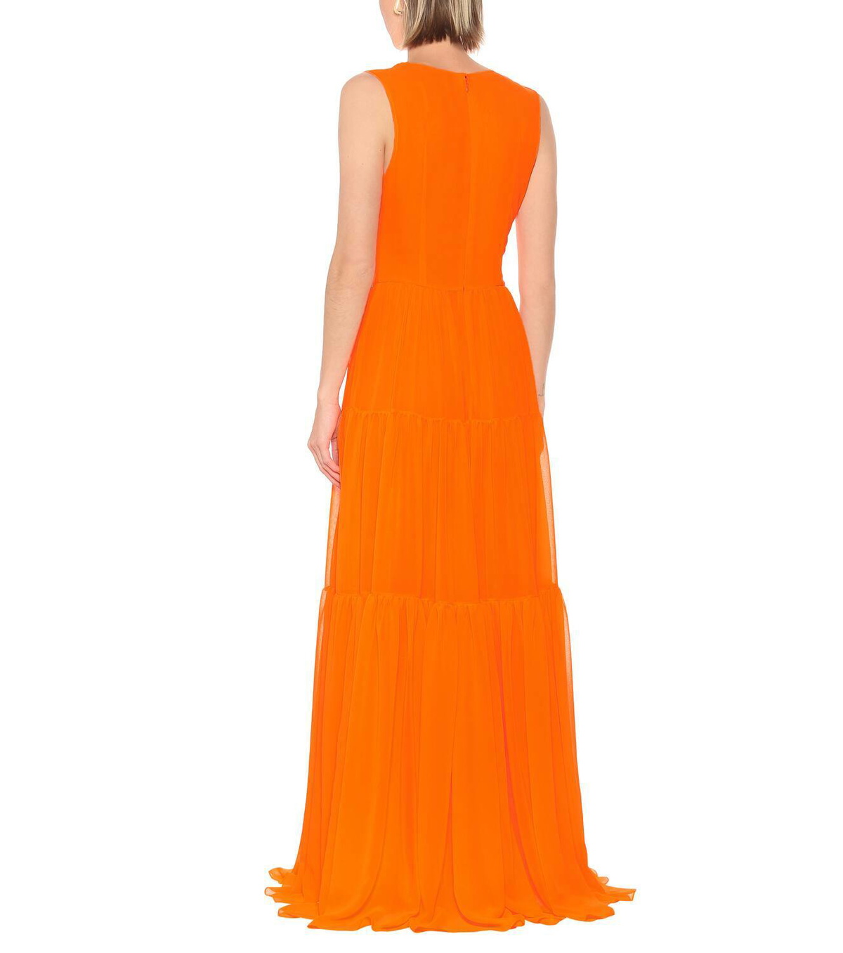 Halpern Georgette gown