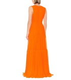 Halpern Georgette gown