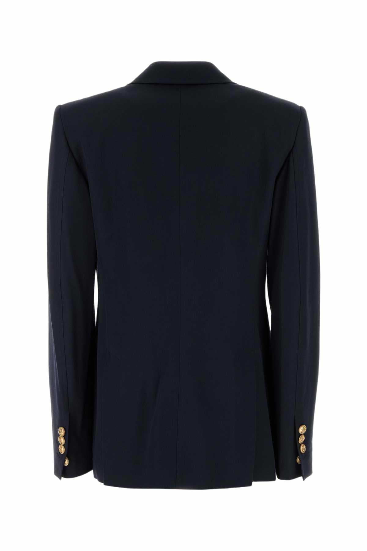 Dsquared2 Navy Blue Wool Blazer