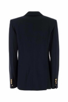 Dsquared2 Navy Blue Wool Blazer