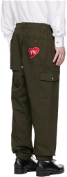 Vivienne Westwood Khaki Back Door Combat Cargo Pants