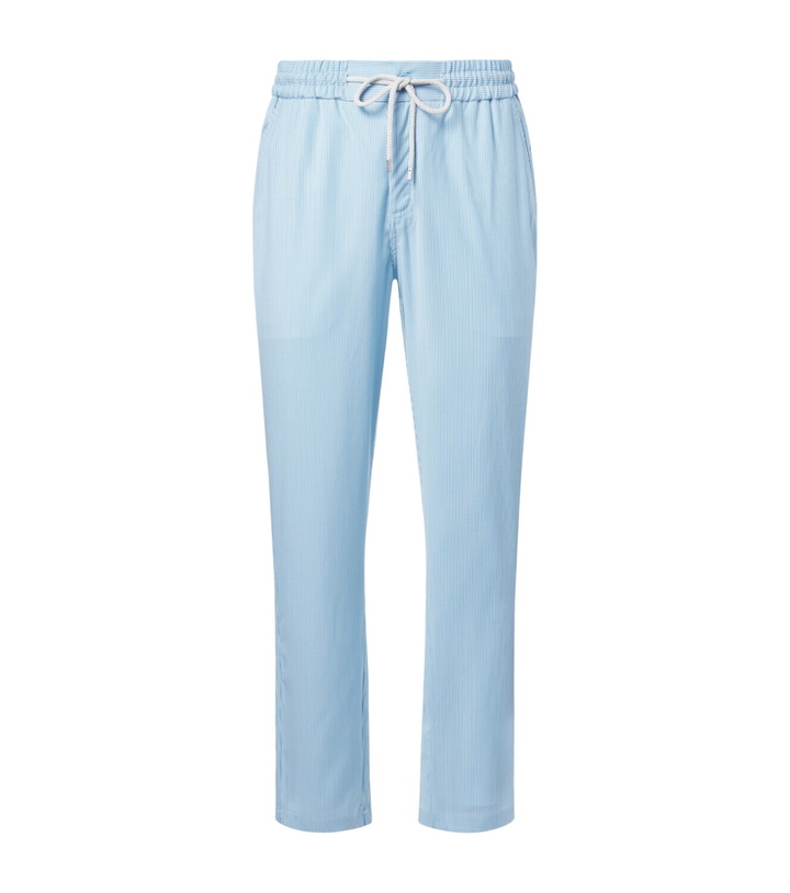Photo: Vilebrequin Parc striped wool-blend slim pants