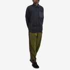 Needles Men's Poly Smooth Zipped Track Pants in Olive