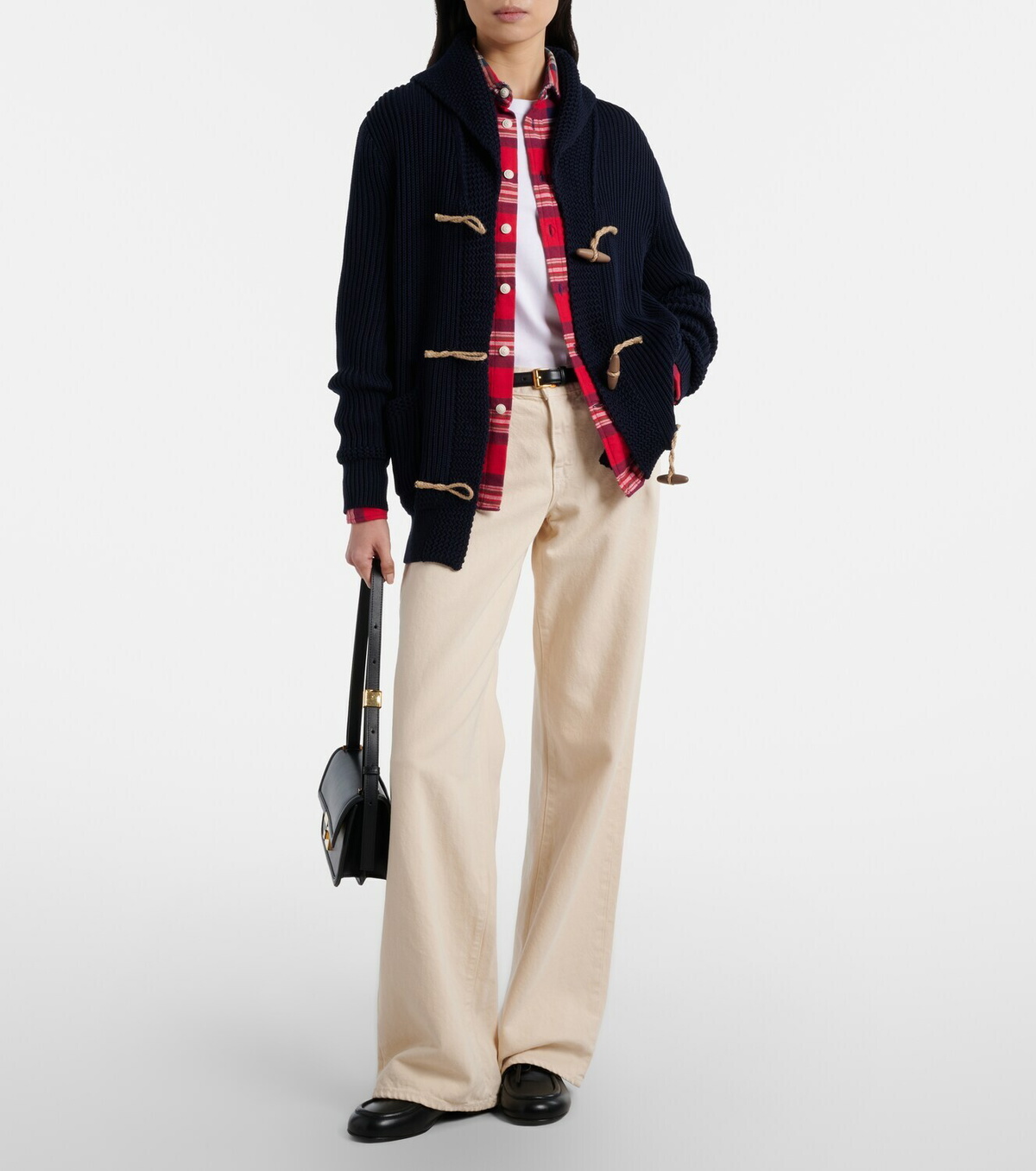 Ralph Lauren Collection Cotton and silk cardigan