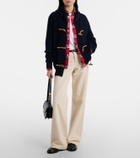 Ralph Lauren Collection Cotton and silk cardigan