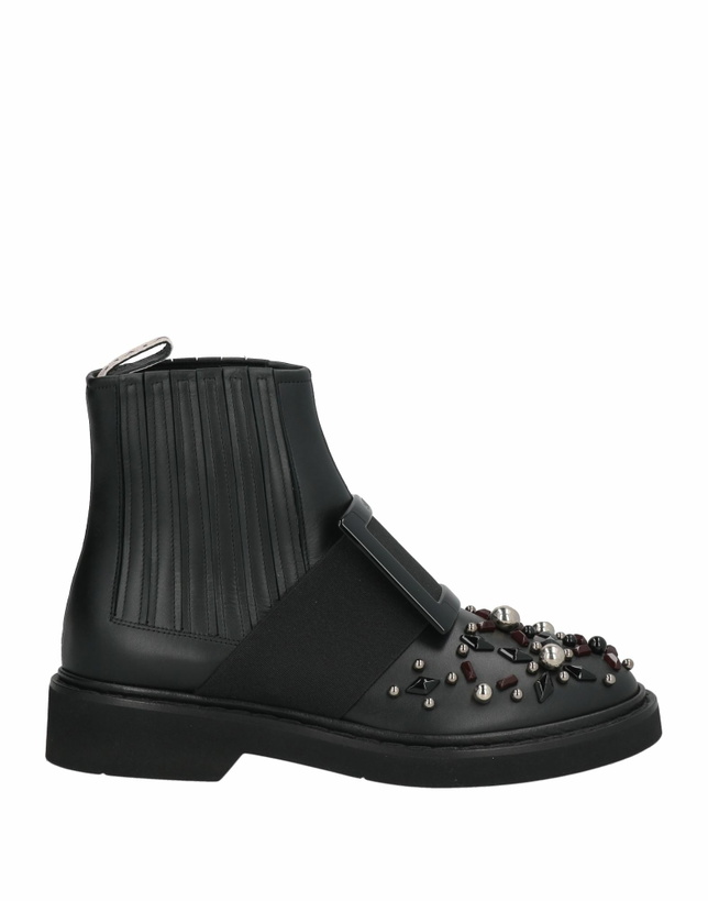 Photo: Roger Vivier Womens Ankle boots in Black