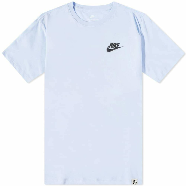 Photo: Nike Men's Mindset T-Shirt in Light Marine