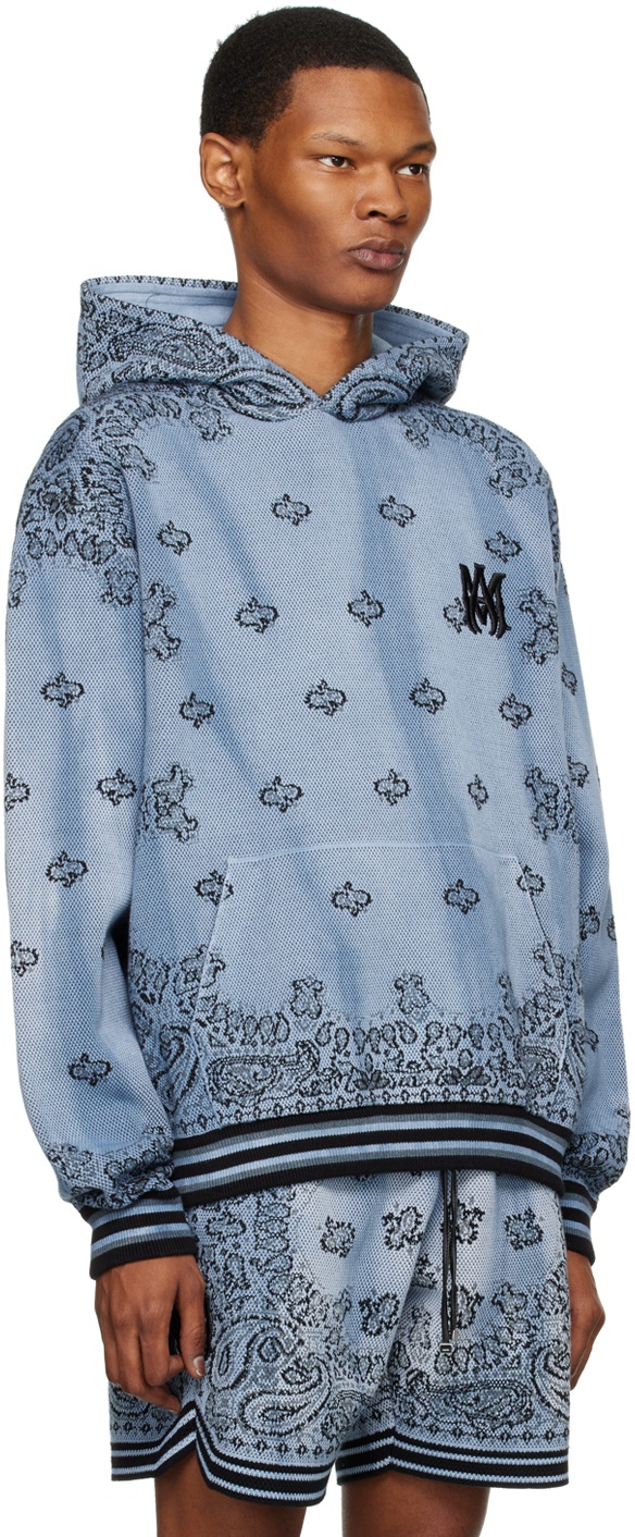 Louis Vuitton Bandana Short-Sleeve Hoodie
