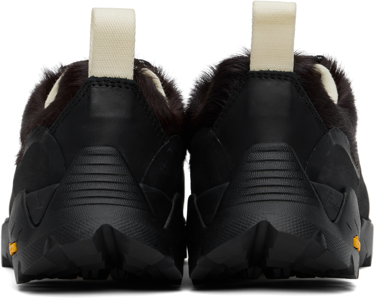 ROA Brown Organiclab.zip Edition Katharina Sneakers