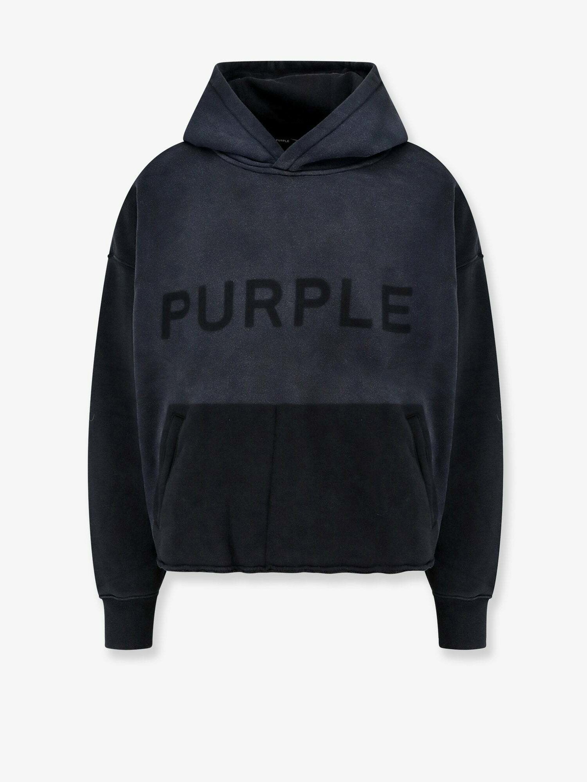 Purple Brand Sweatshirt Black Mens Purple Brand