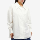 YMC Women's Lena Long Sleeve Shirt in White
