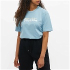 Temptation Vacation Women's 1994 T-Shirt in Baby Blue