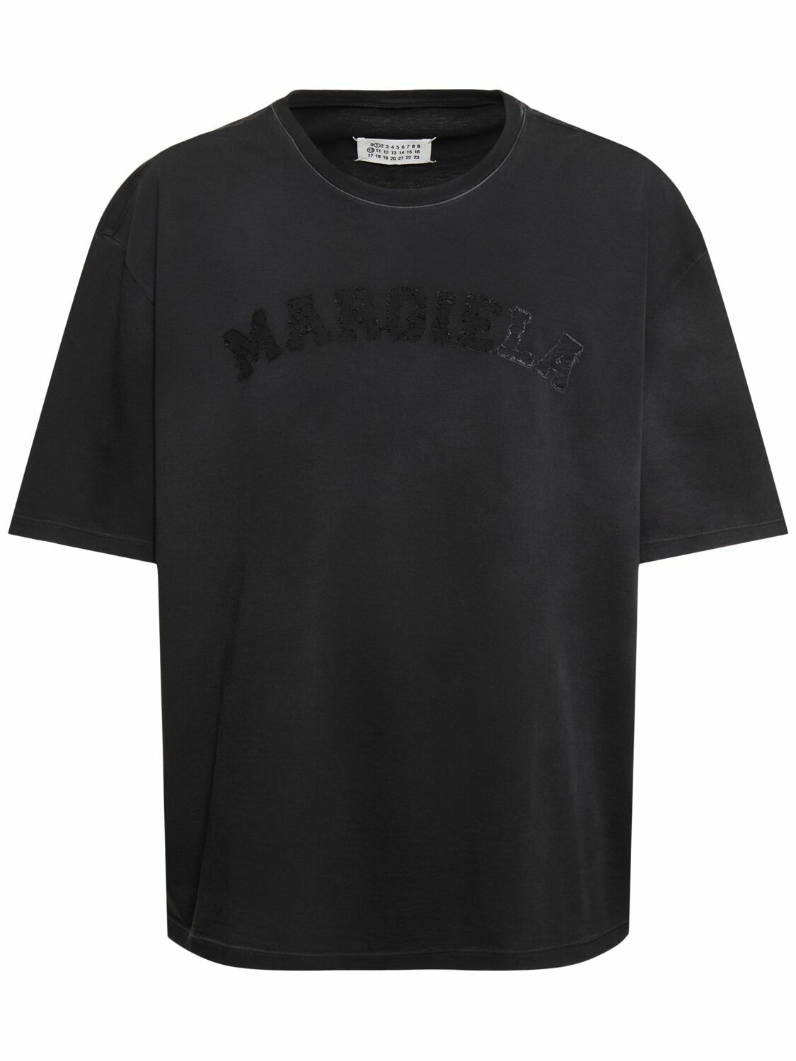 MAISON MARGIELA Cotton Logo T-shirt Maison Margiela