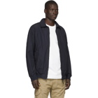 Stone Island Navy Naslan Light Watro Jacket