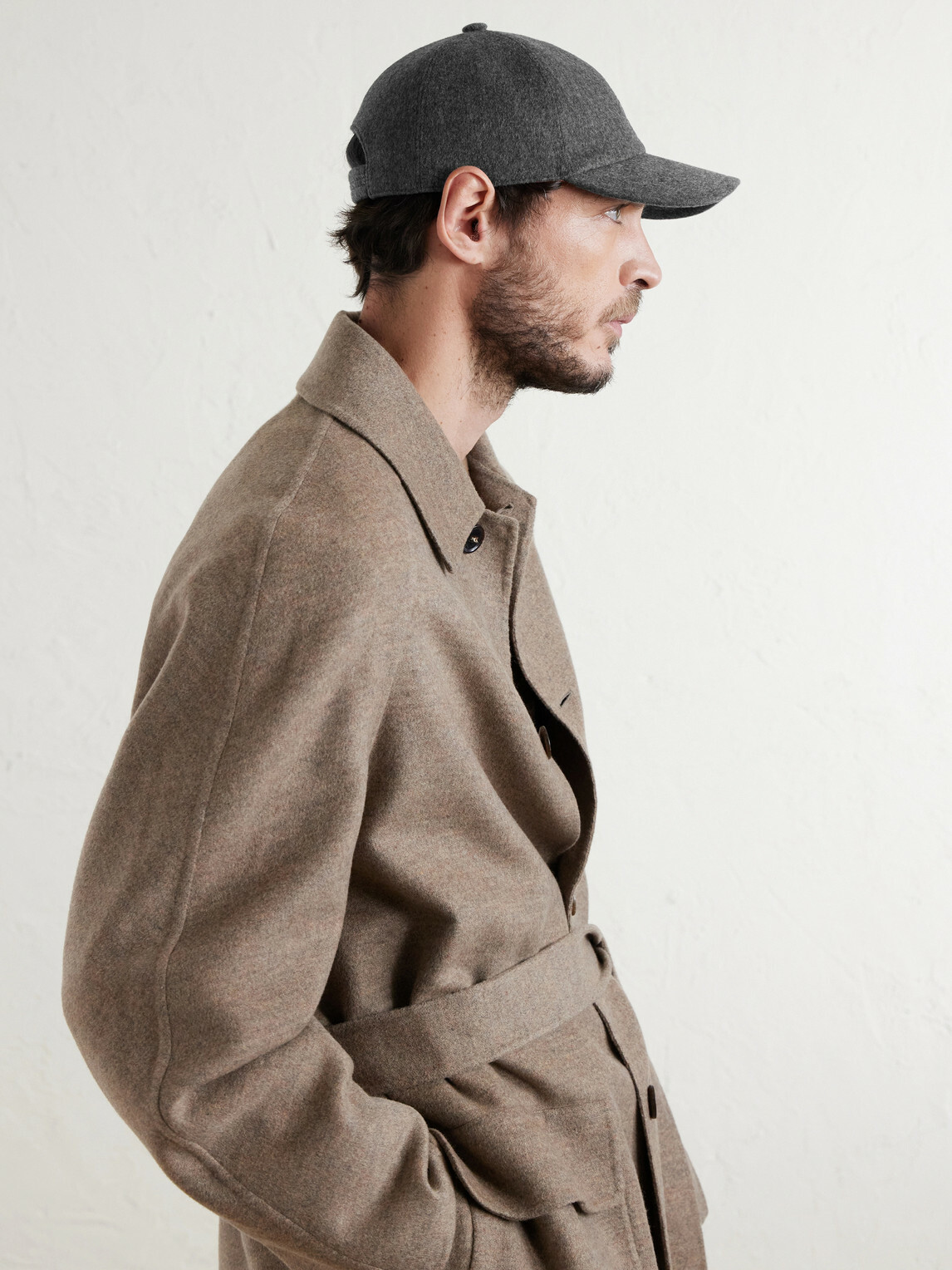 Loro Piana - Logo-Embroidered Storm System Baby Cashmere Baseball Cap - Gray