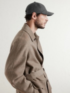 Loro Piana - Logo-Embroidered Storm System Baby Cashmere Baseball Cap - Gray