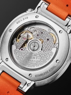 Hermès Timepieces - Cut Automatic 36mm Stainless Steel and Rubber Watch, Ref. No. 403195WW00