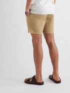 ORLEBAR BROWN - Bulldog Cotton Drawstring Shorts - Brown