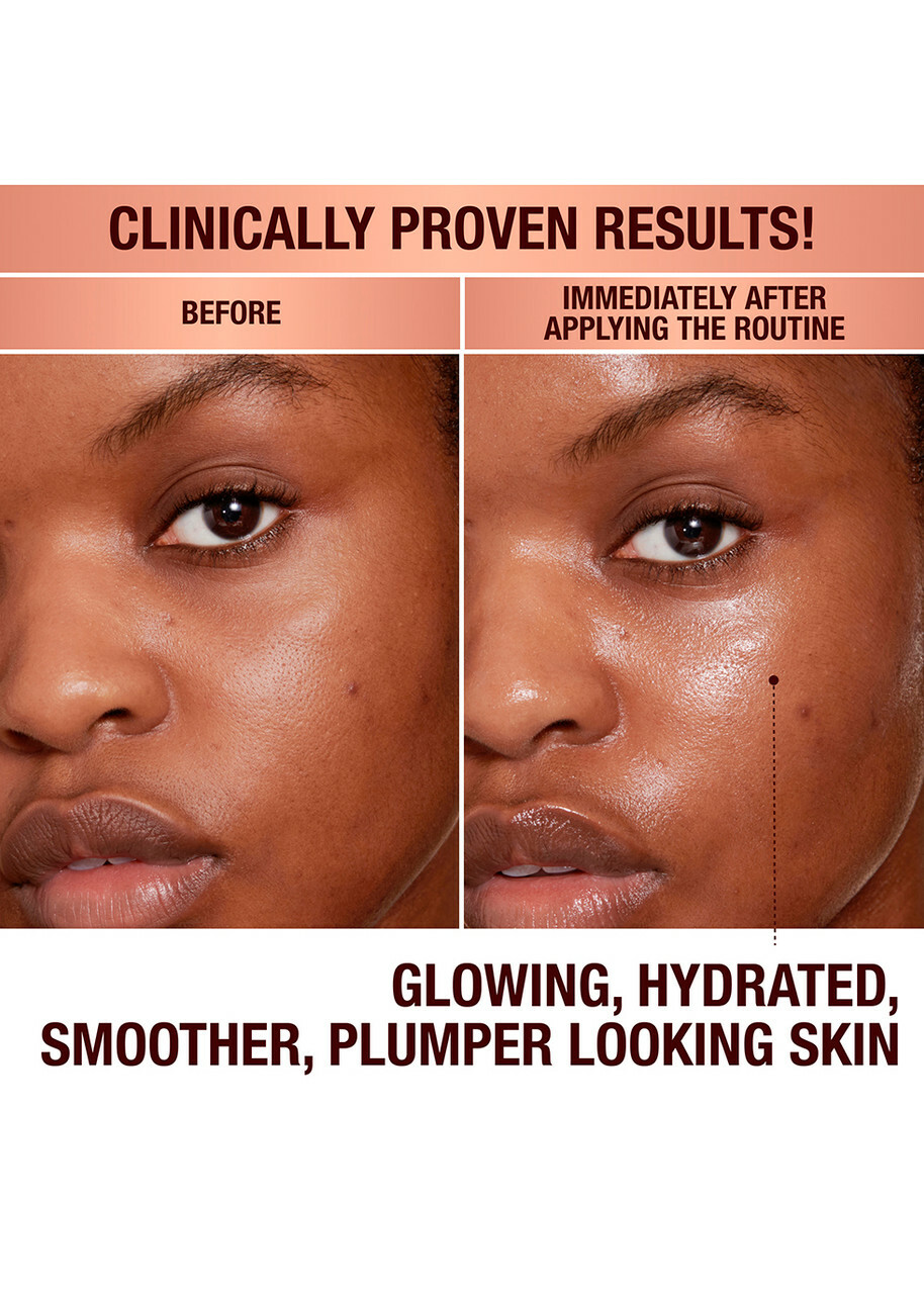 Charlotte Tilbury Immediate Skin Revival Routine Skincare Discovery Set