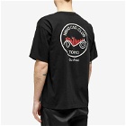 Neighborhood Men's SS-6 T-Shirt in Black
