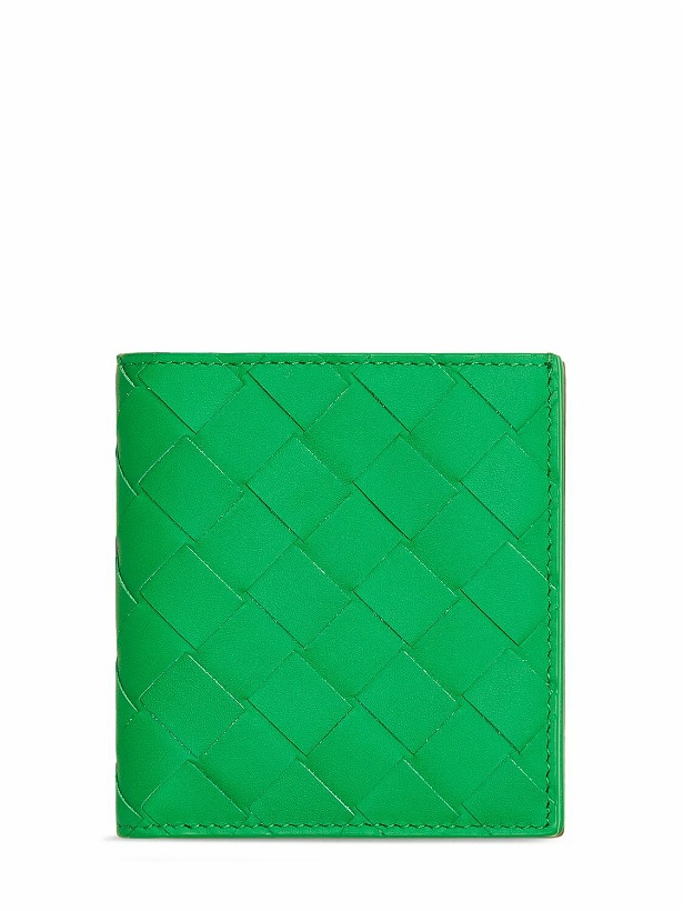 Photo: BOTTEGA VENETA - Intrecciato Leather Slim Bi-fold Wallet